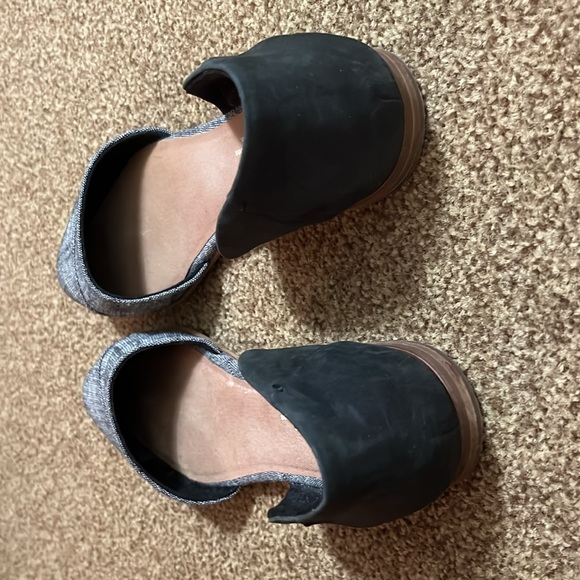 Toms Jutti D’Orsay Flats Size 8.5 W - Picture 5 of 13